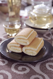 Швейцарские стабилизатор и эмульсор торта геля торта эмульсора Rolls для стабильности шифонового торта торта губки