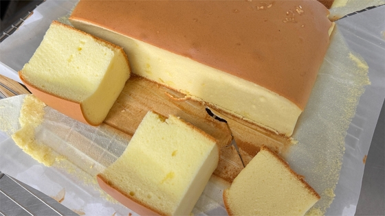 Порошок для эмульгации пищевых продуктов с мощностью пенообразования ≥ 250%.